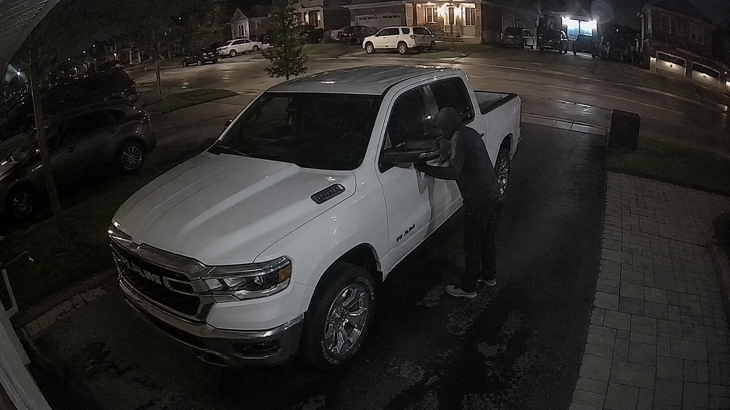 Dodge RAM 1500 Theft Auto