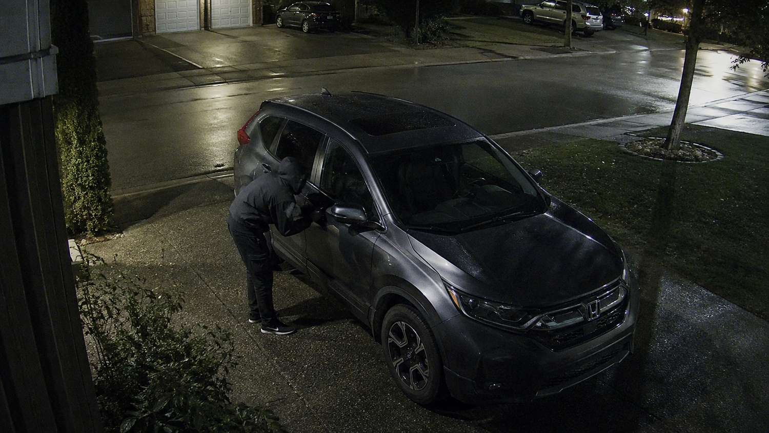 Honda CR-V Theft Canada