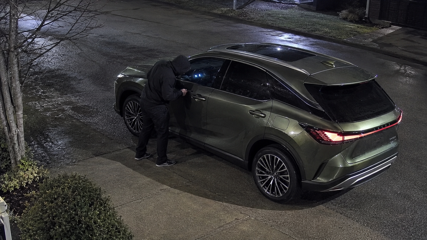 Lexus RX Theft Canada