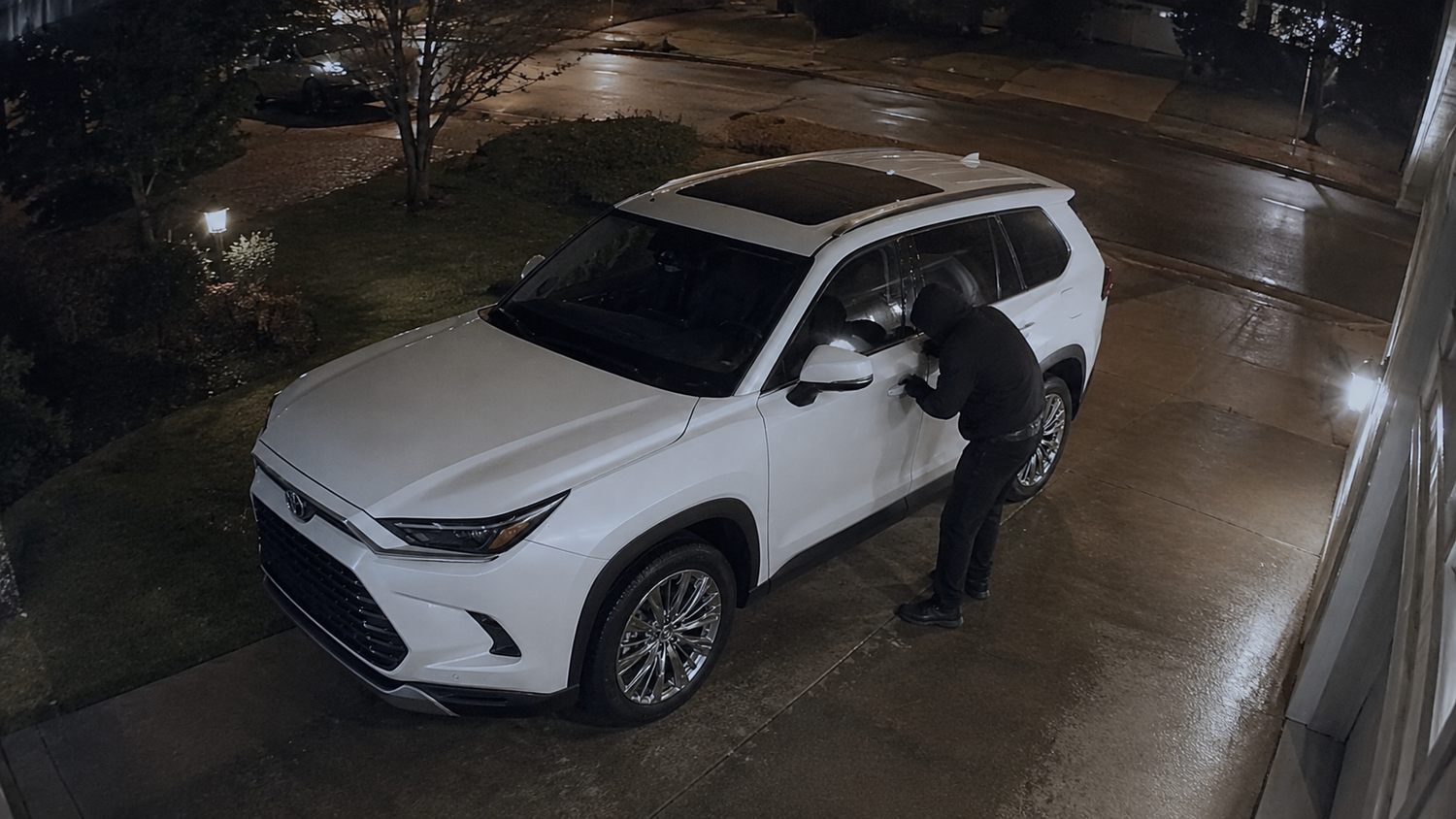 Toyota Highlander Theft Canada