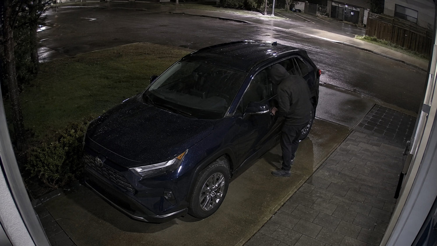 Toyota RAV4 theft Canada