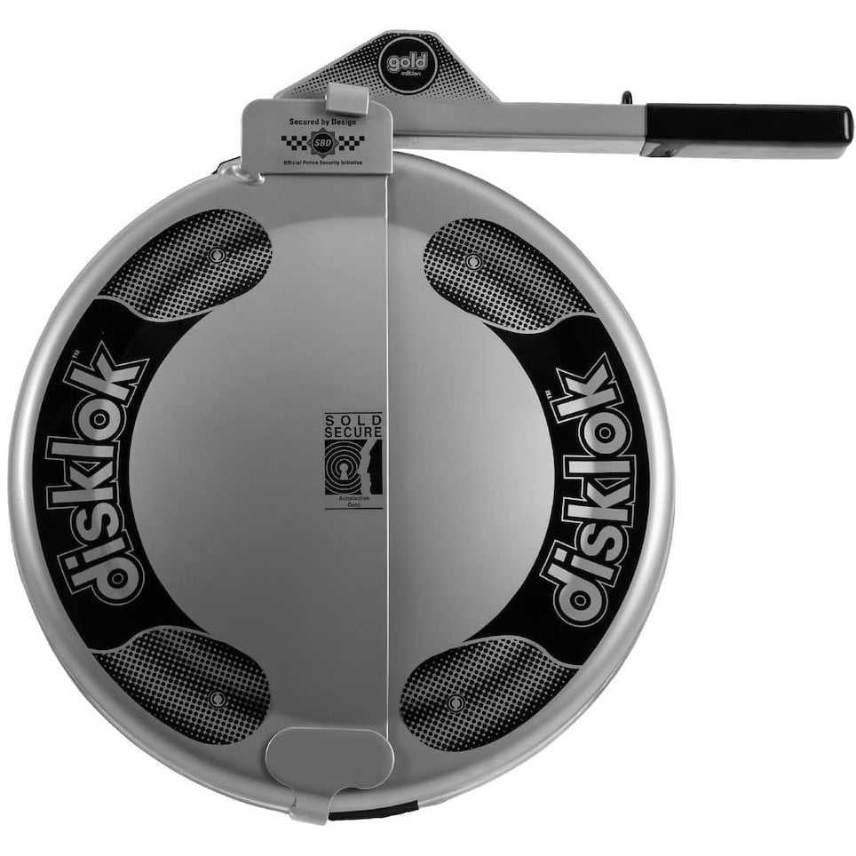 Disklok Steering Wheel Lock - Gold Edition