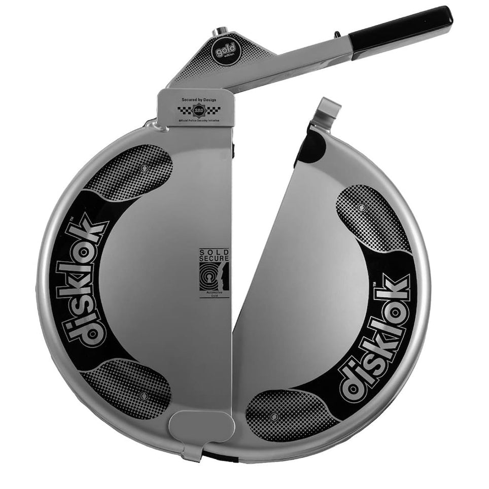 Disklok Steering Wheel Lock - Gold Edition