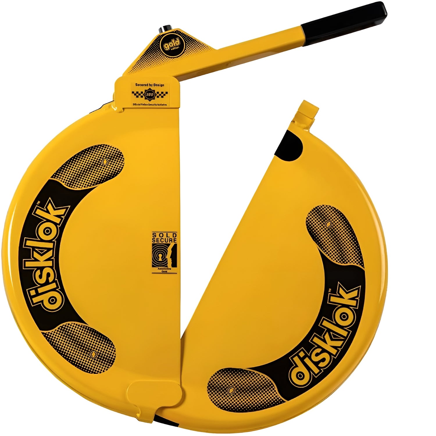 Disklok Steering Wheel Lock - Gold Edition