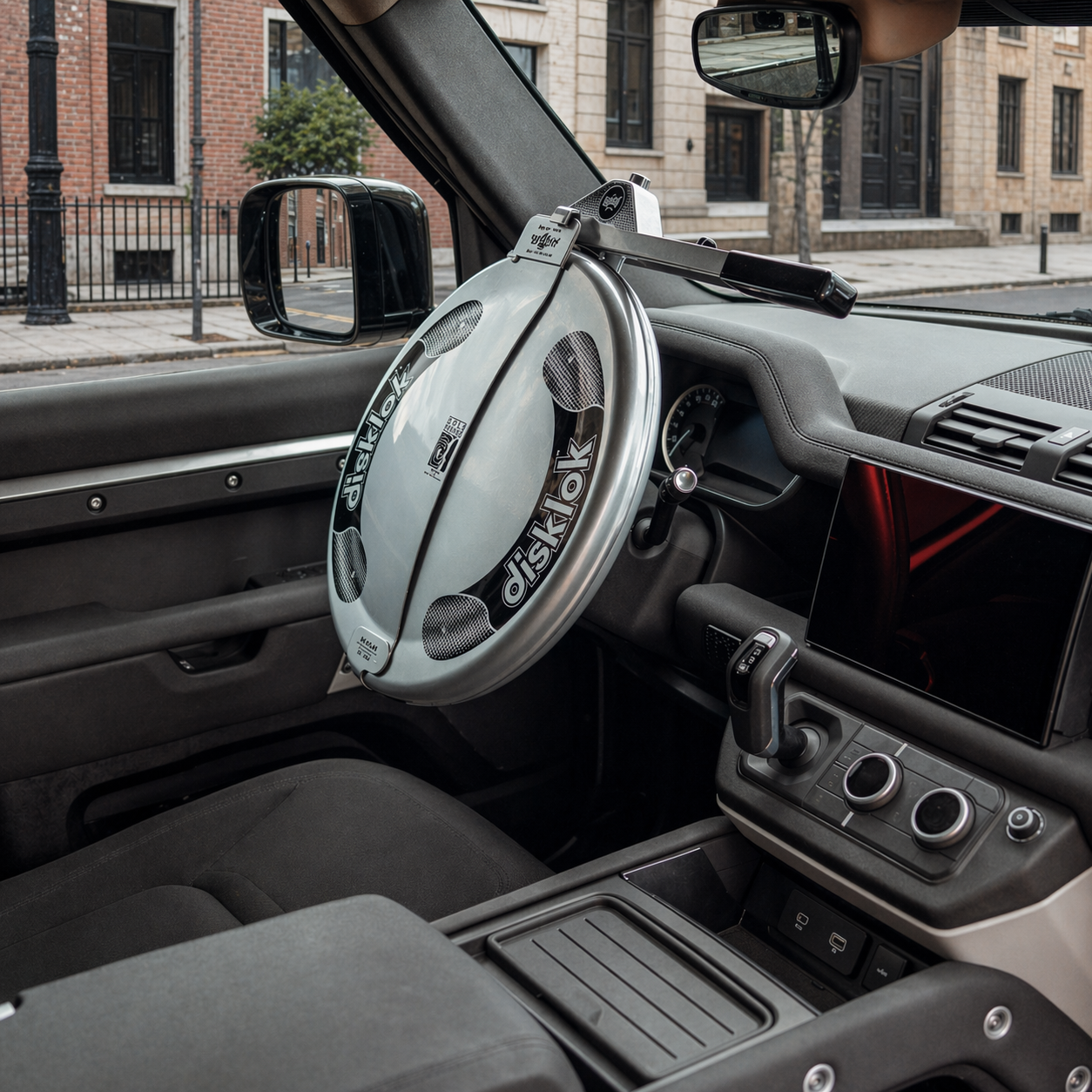 Disklok Steering Wheel Lock - Gold Edition