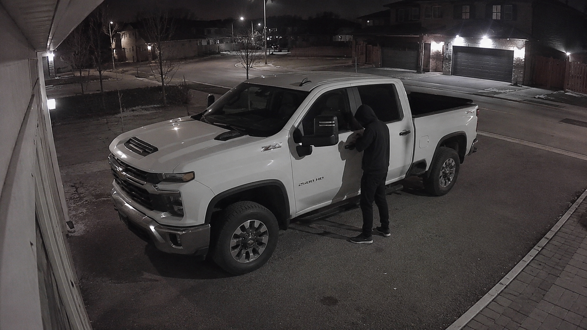 Chevrolet Silverado 2500HD Theft Canada