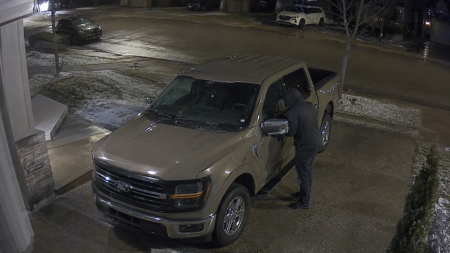 Ford F-150 Theft Canada