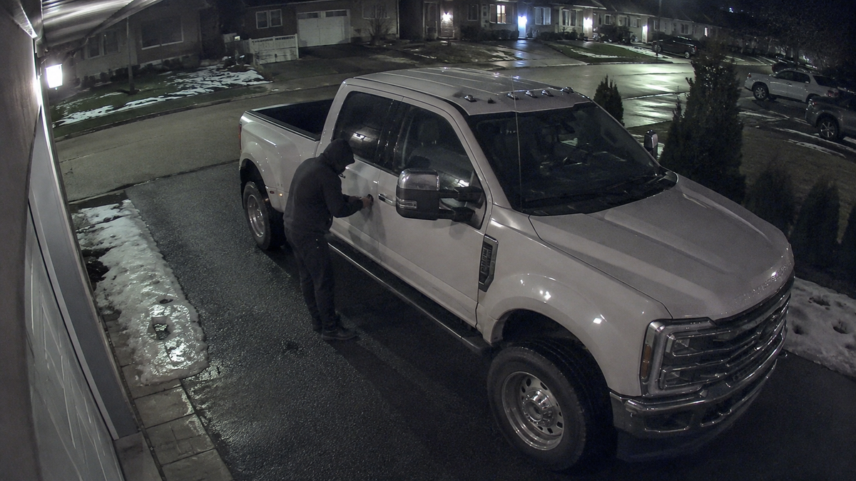 Ford F350 Theft Canada