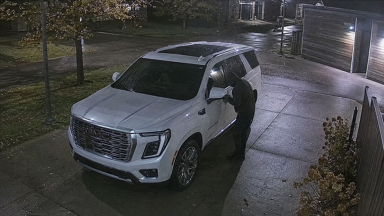 GMC Yukon Theft Canada