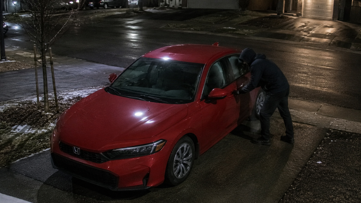Honda Civic Theft Canada