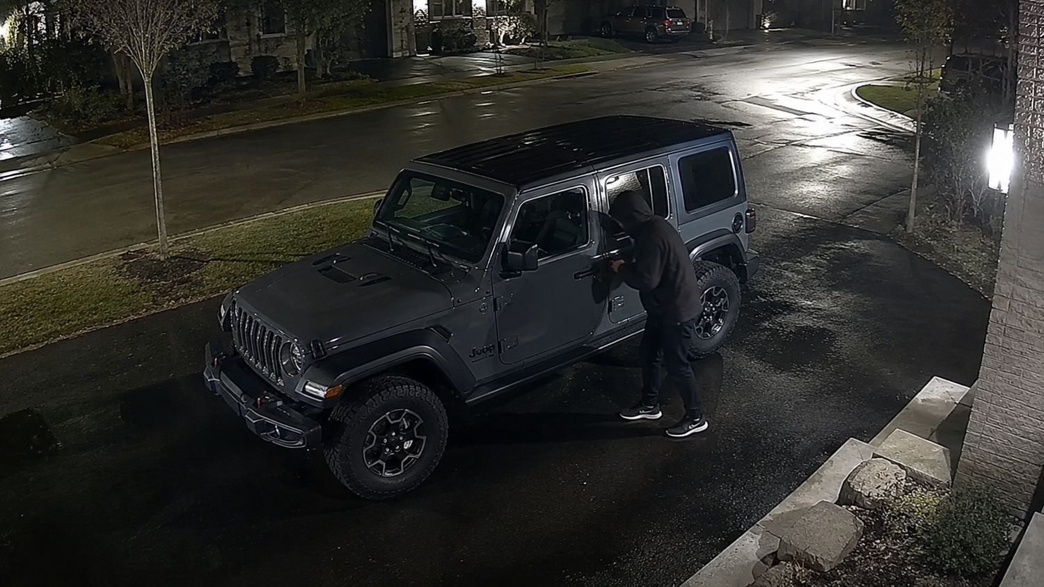 Jeep Wrangler Theft Canada