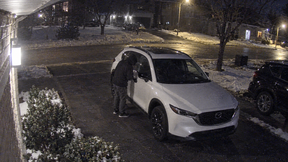 Mazda CX-5 Theft Canada
