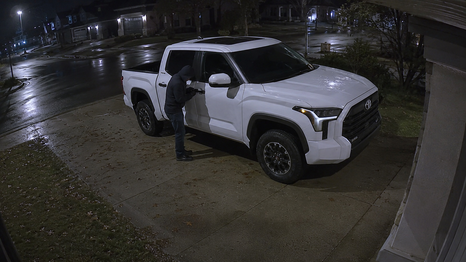 Toyota Tundra Theft Canada
