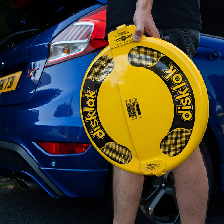 Disklok Canada | Top Steering Wheel Lock for Car Security
