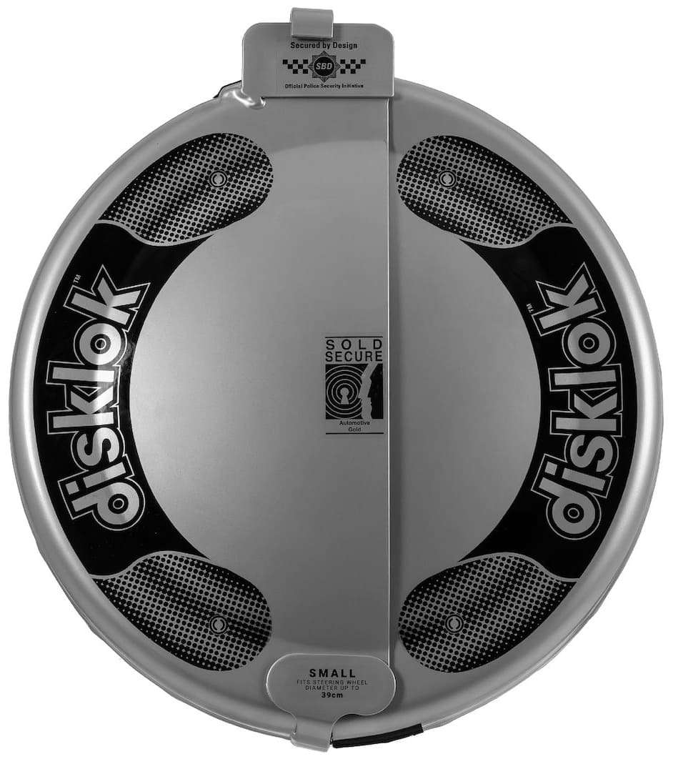 disklok ゴールドエディション ステアリングロック スモール disklok ディスクロック ハンドルロック – Gold Edition