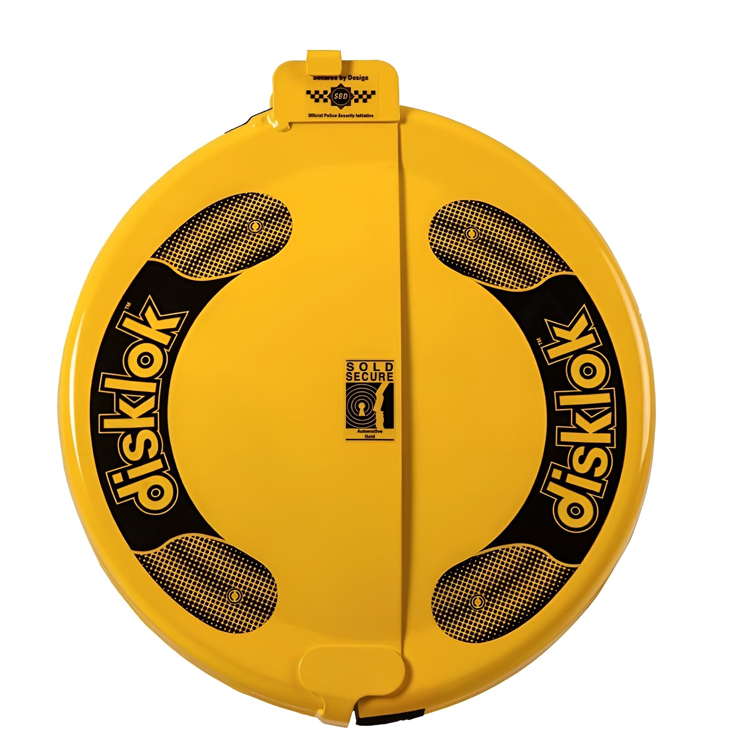 Disklok Steering Wheel Lock - Gold Edition