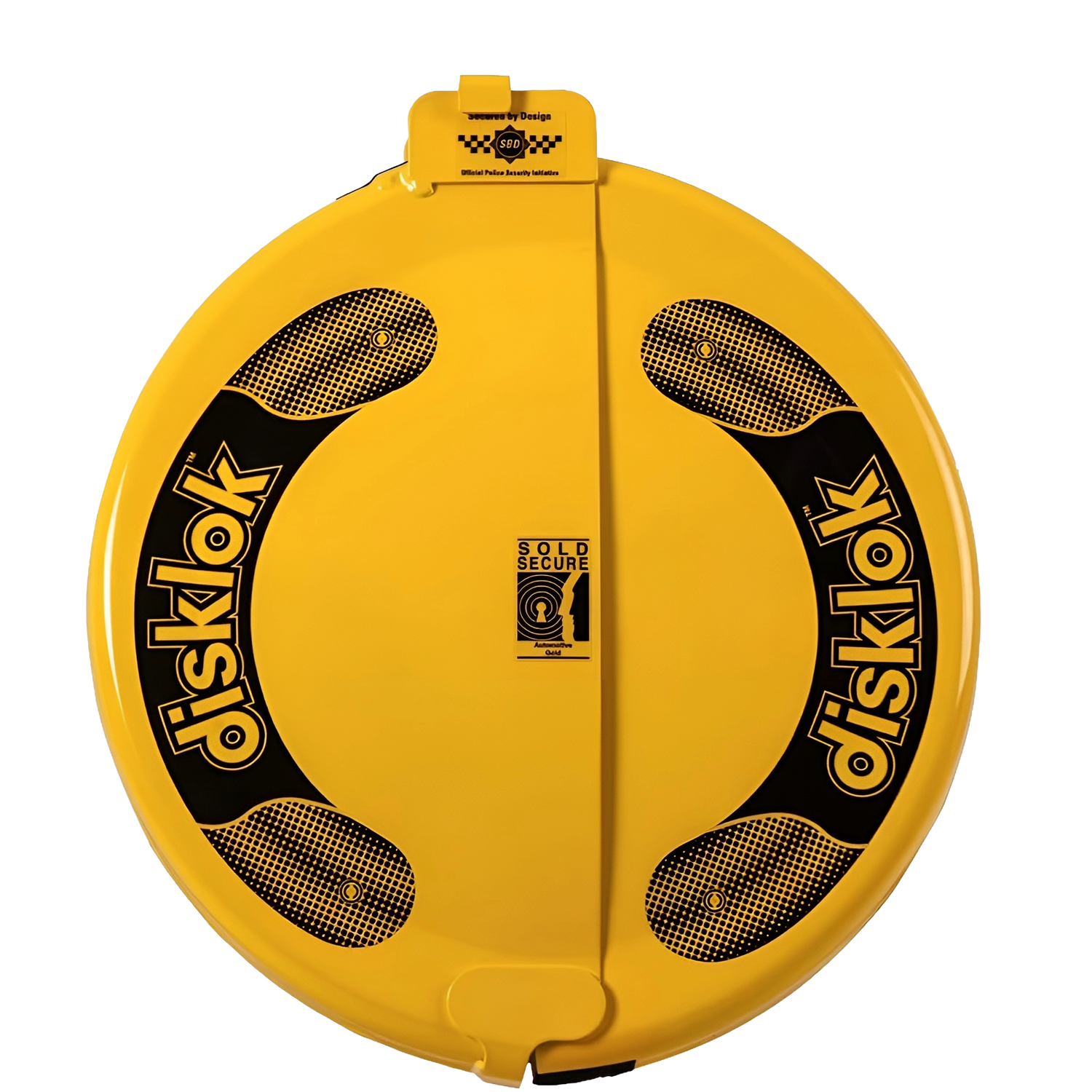 Disklok Steering Wheel Lock - Gold Edition