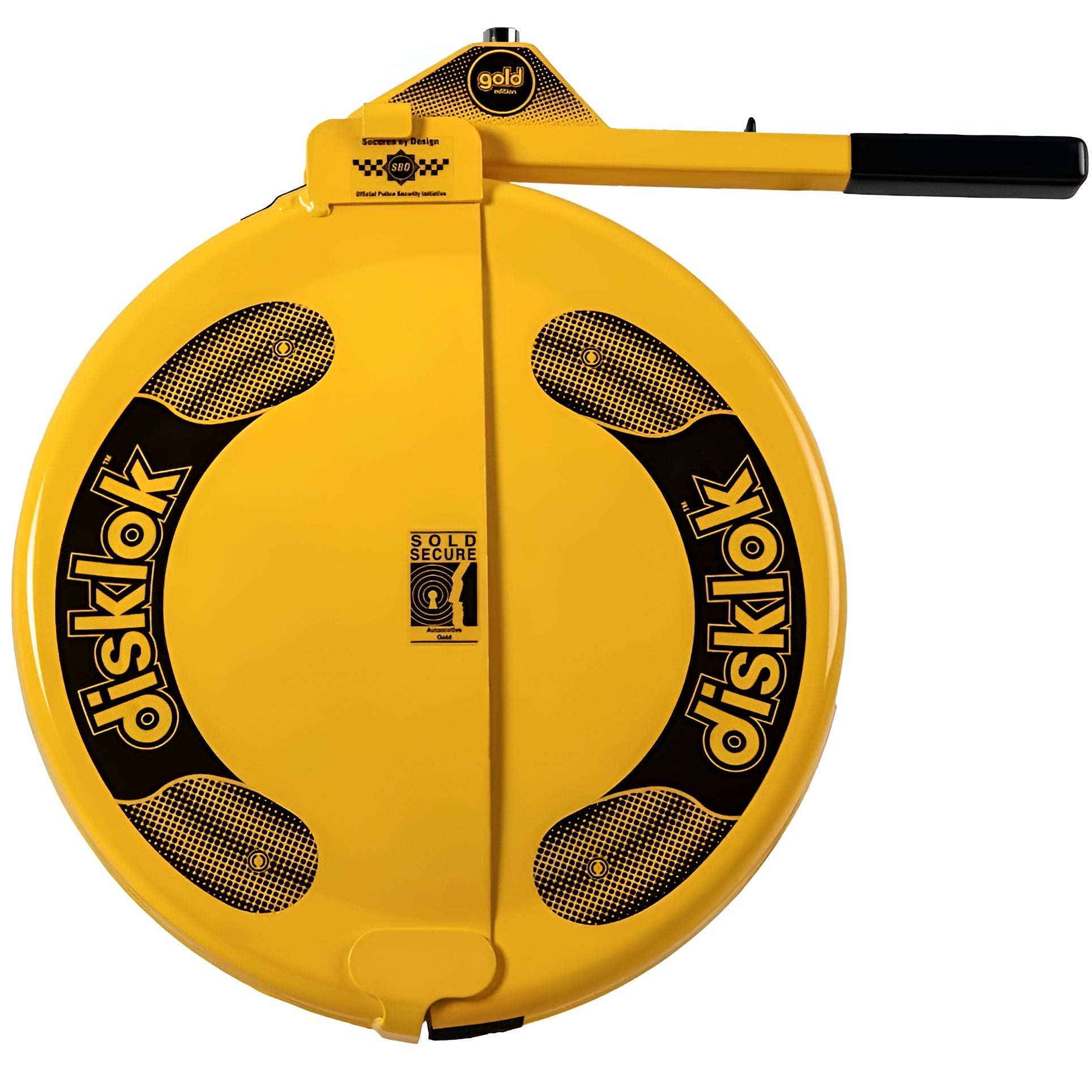 disklok steering wheel lock（Sサイズ）ハンドルロック Disklok Steering Wheel Lock - Gold Edition – Disklok Canada