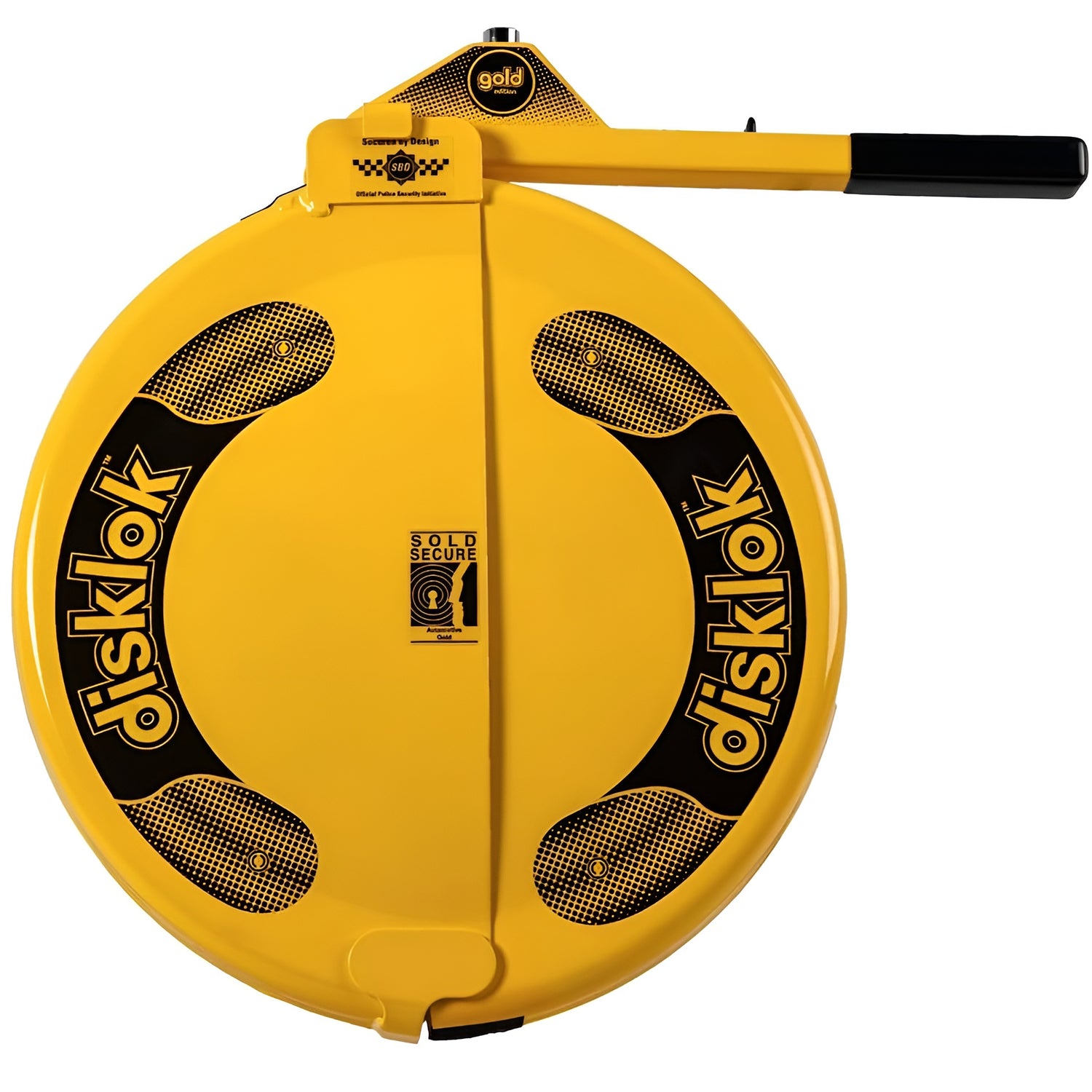 Disklok Steering Wheel Lock - Gold Edition