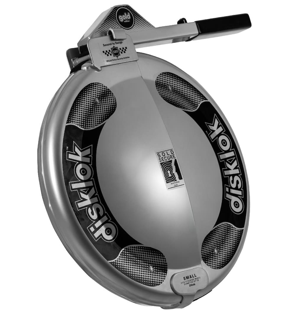 Buy Disklok Gold Edition Steering Wheel Lock - SMALL in Canada