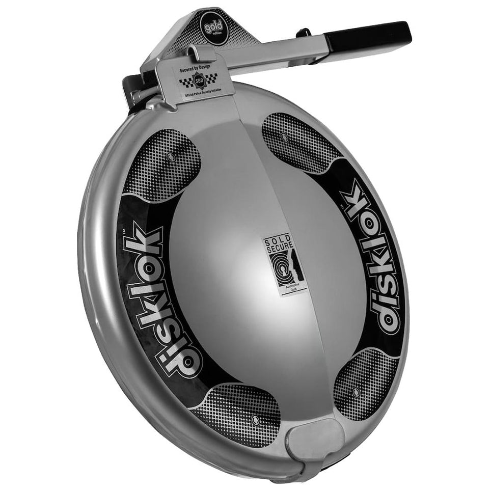 disklok steering wheel lock（Sサイズ）ハンドルロック Disklok Steering Wheel Lock - Gold Edition – Disklok Canada