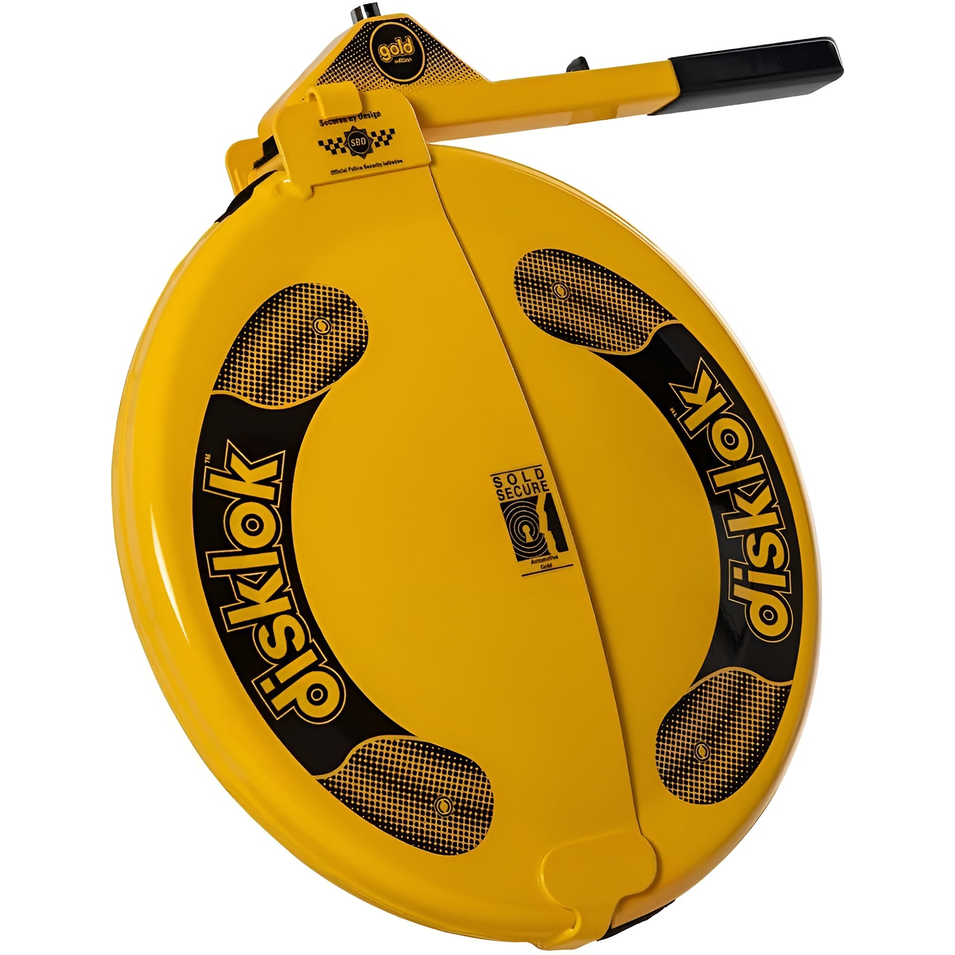 edition gold disklok ステアリングロック ハイセキュリティ ハンドルロック 楽天市場】【在庫有り】disklok セキュリティ
