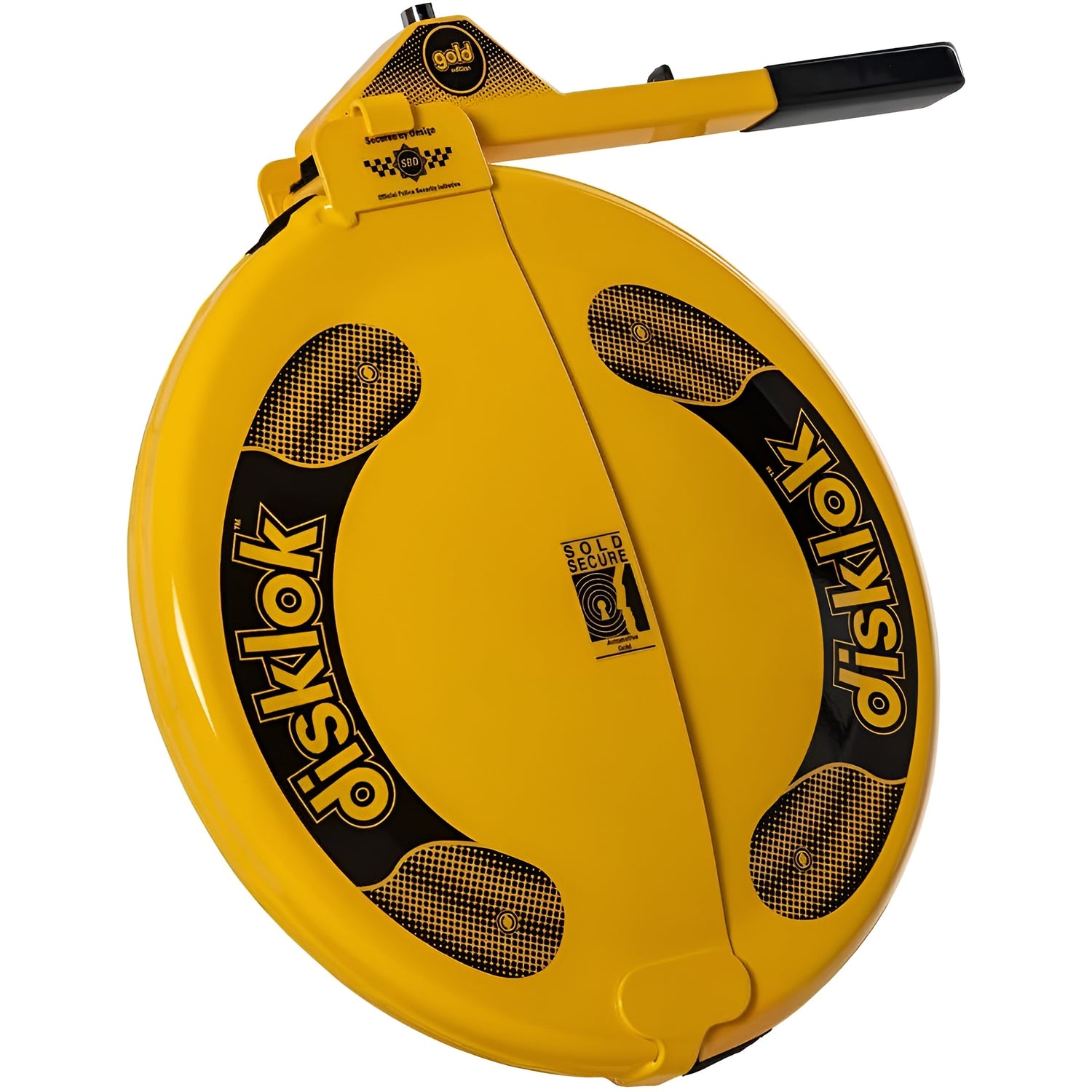 Disklok Steering Wheel Lock - Gold Edition