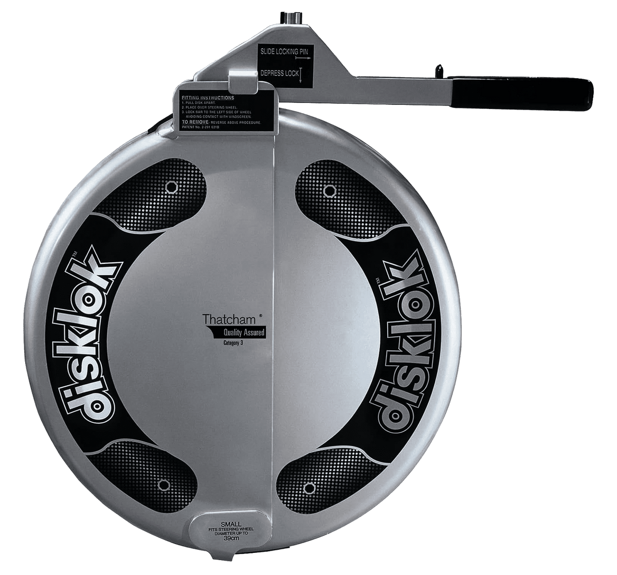 Drag Lock Disklok Canada | Top Steering Wheel Lock for Car Security