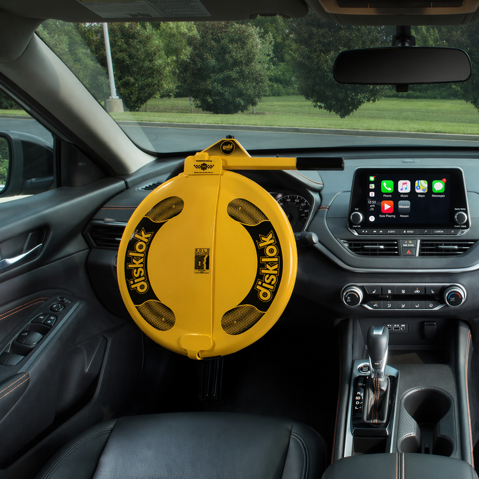 Disklok Steering Wheel Lock - Gold Edition – Disklok Canada