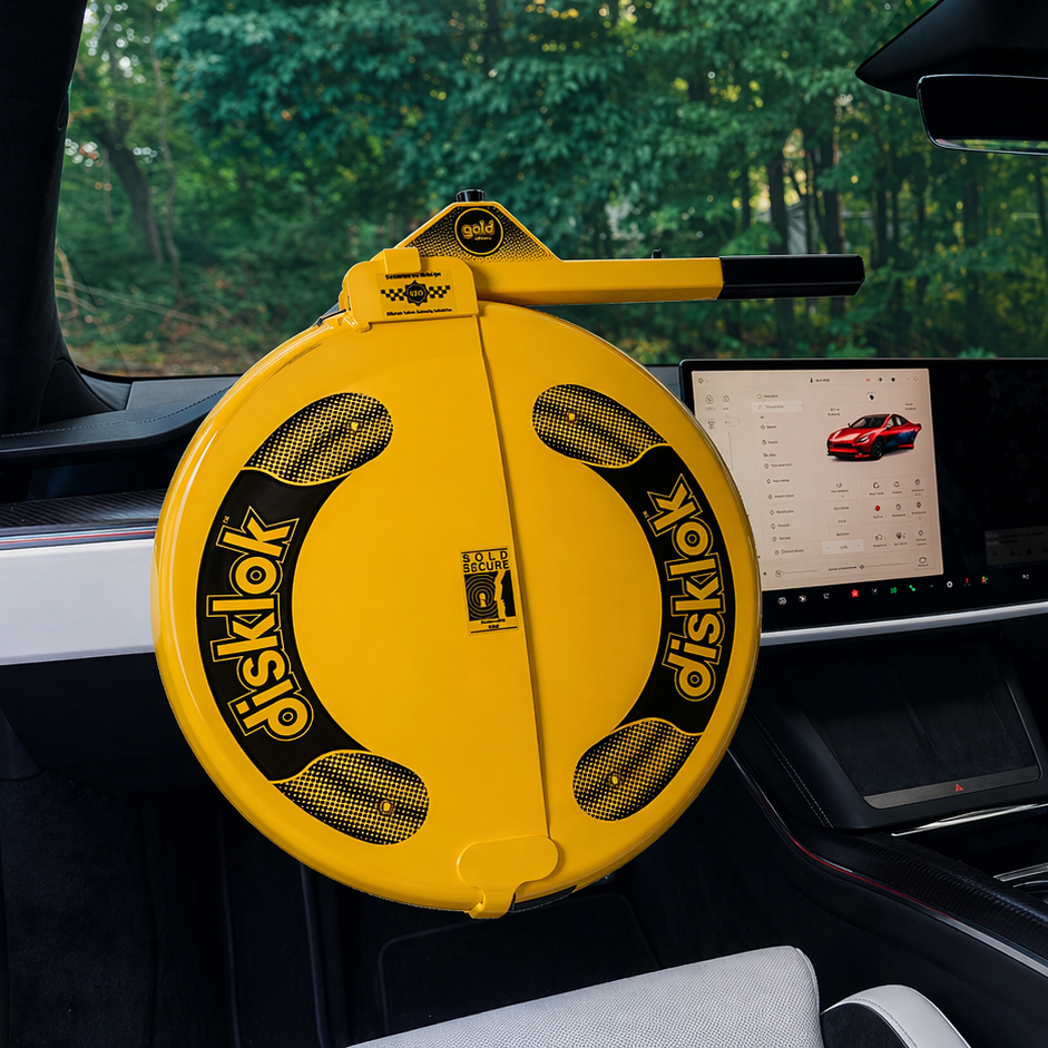 Disklok Steering Wheel Lock - Gold Edition – Disklok Canada